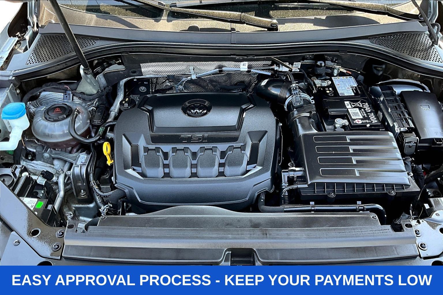 Used 2024 Volkswagen Tiguan SE image 38