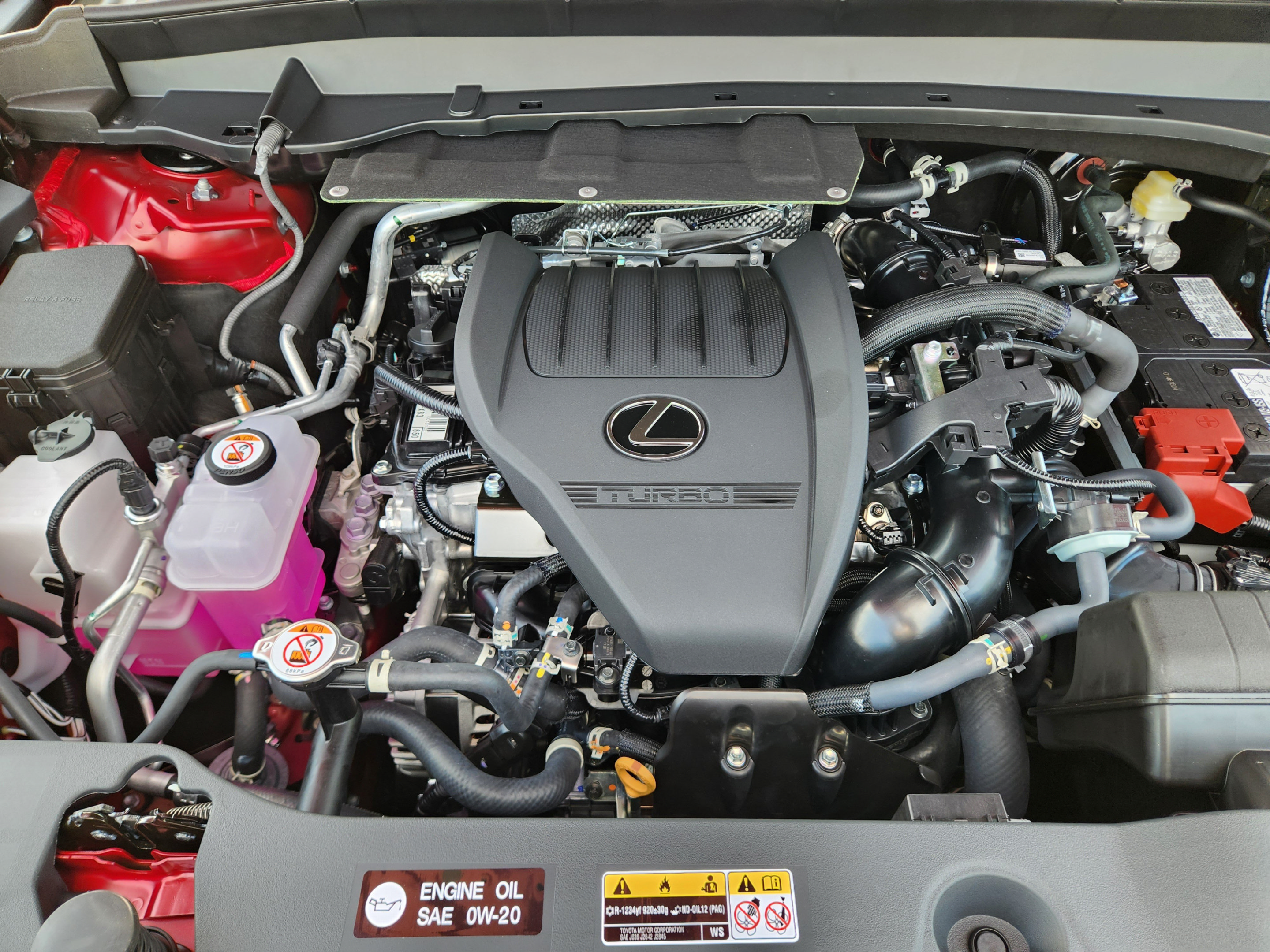 New 2026 Lexus TX 350 AWD image 21