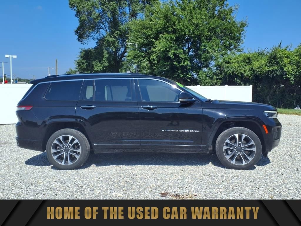 Used 2021 Jeep Grand Cherokee L Overland w/ Luxury Tech Group IV image 2
