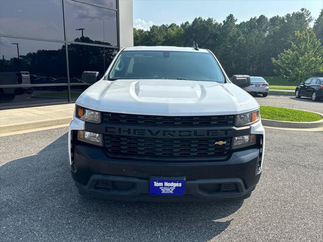 Used 2021 Chevrolet Silverado 1500 W/T RWD image 2