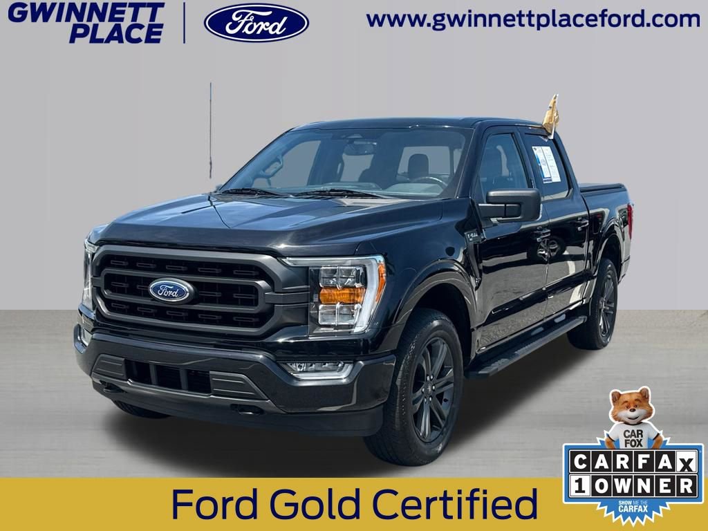 Certified 2023 Ford F150 XLT w/ Equipment Group 302A High