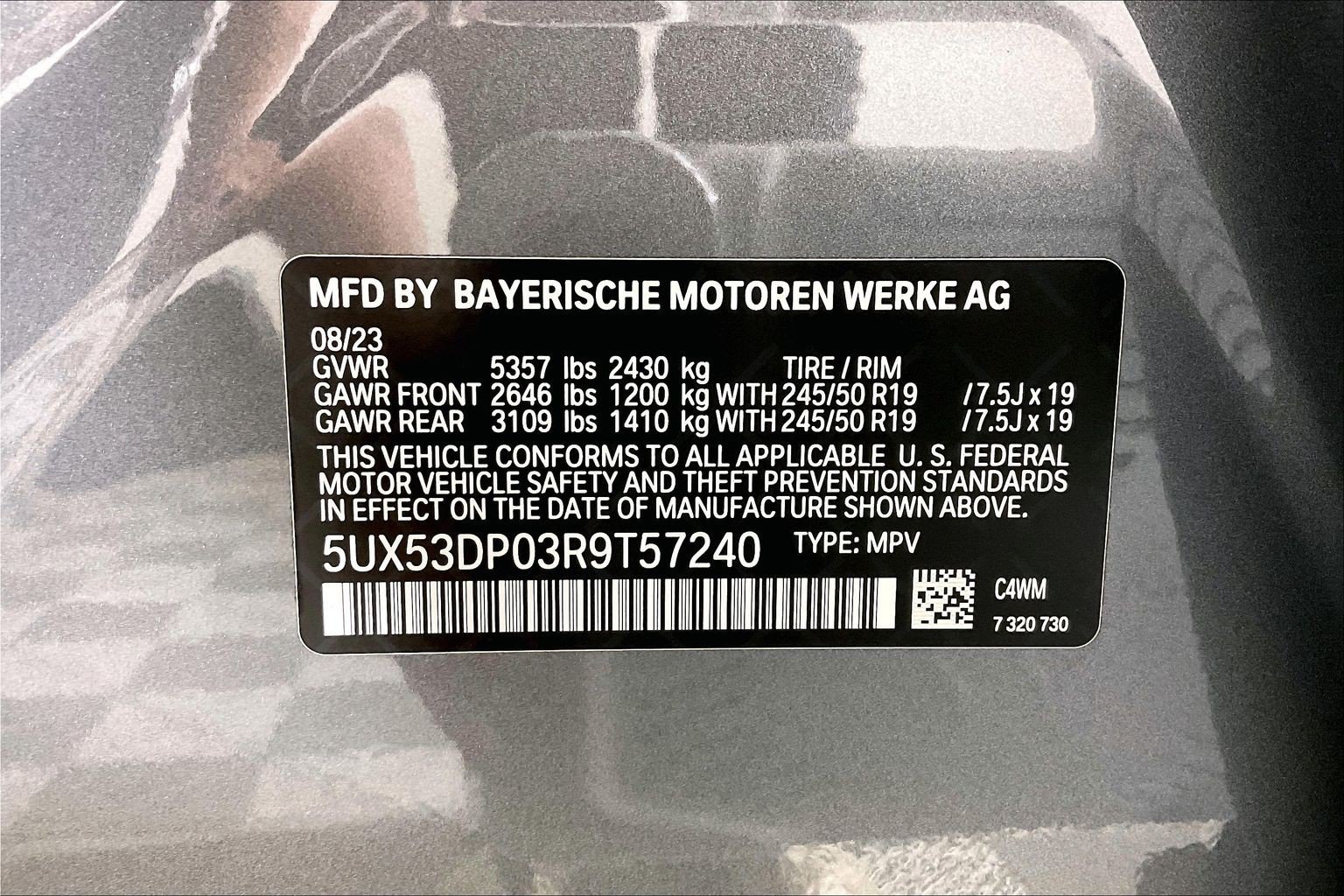 Certified 2024 BMW X3 xDrive30i w/ Premium Package AWD/4WD image 36