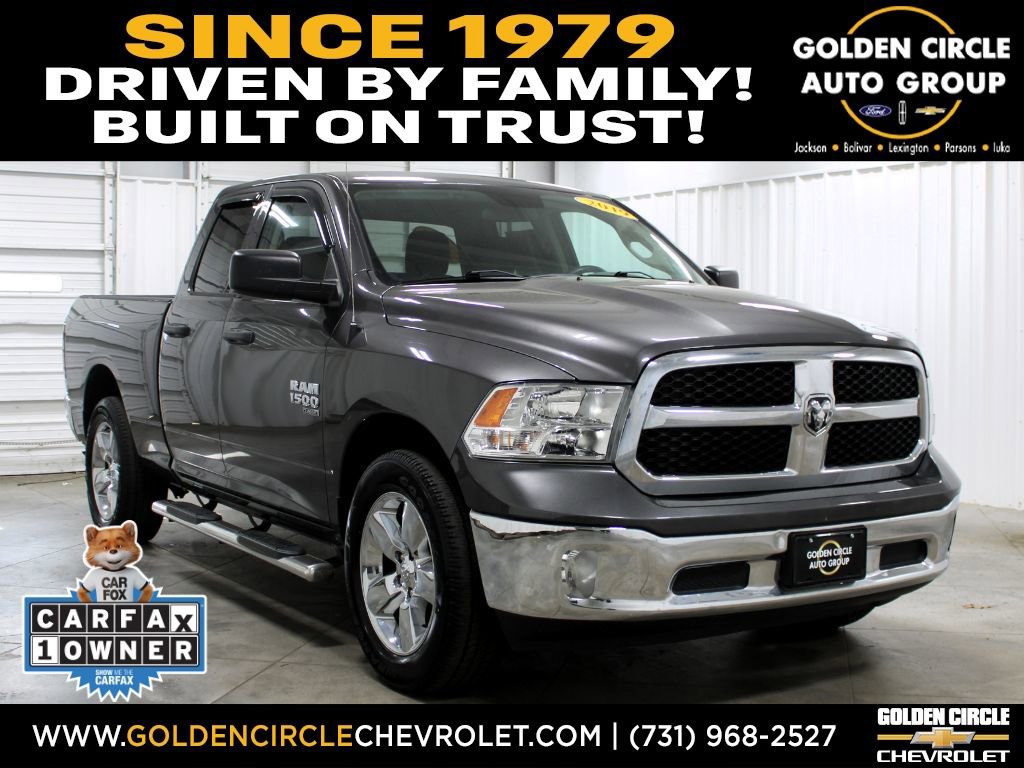 Used 2019 RAM 1500 Tradesman w/ Tradesman SXT Package