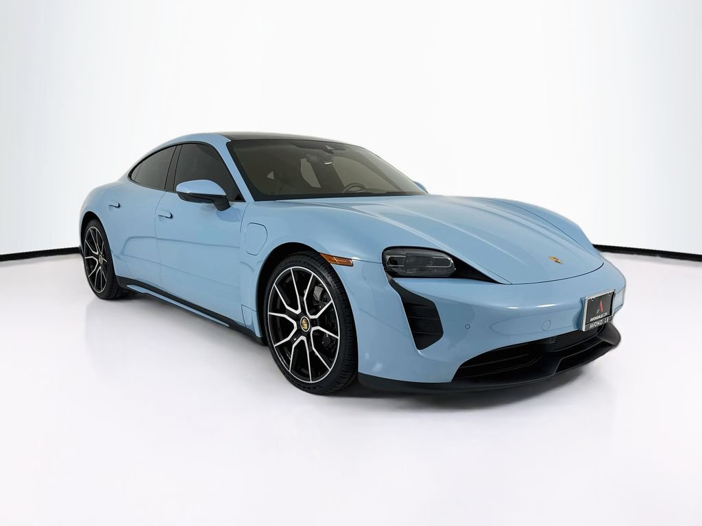 Certified 2023 Porsche Taycan RWD image 7