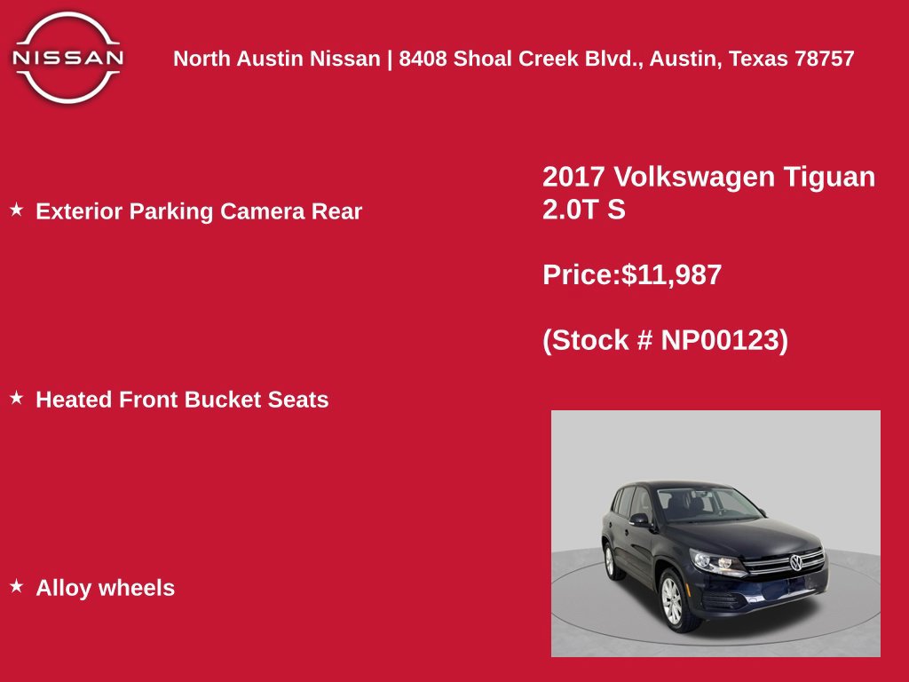 Used 2017 Volkswagen Tiguan S FWD image 11