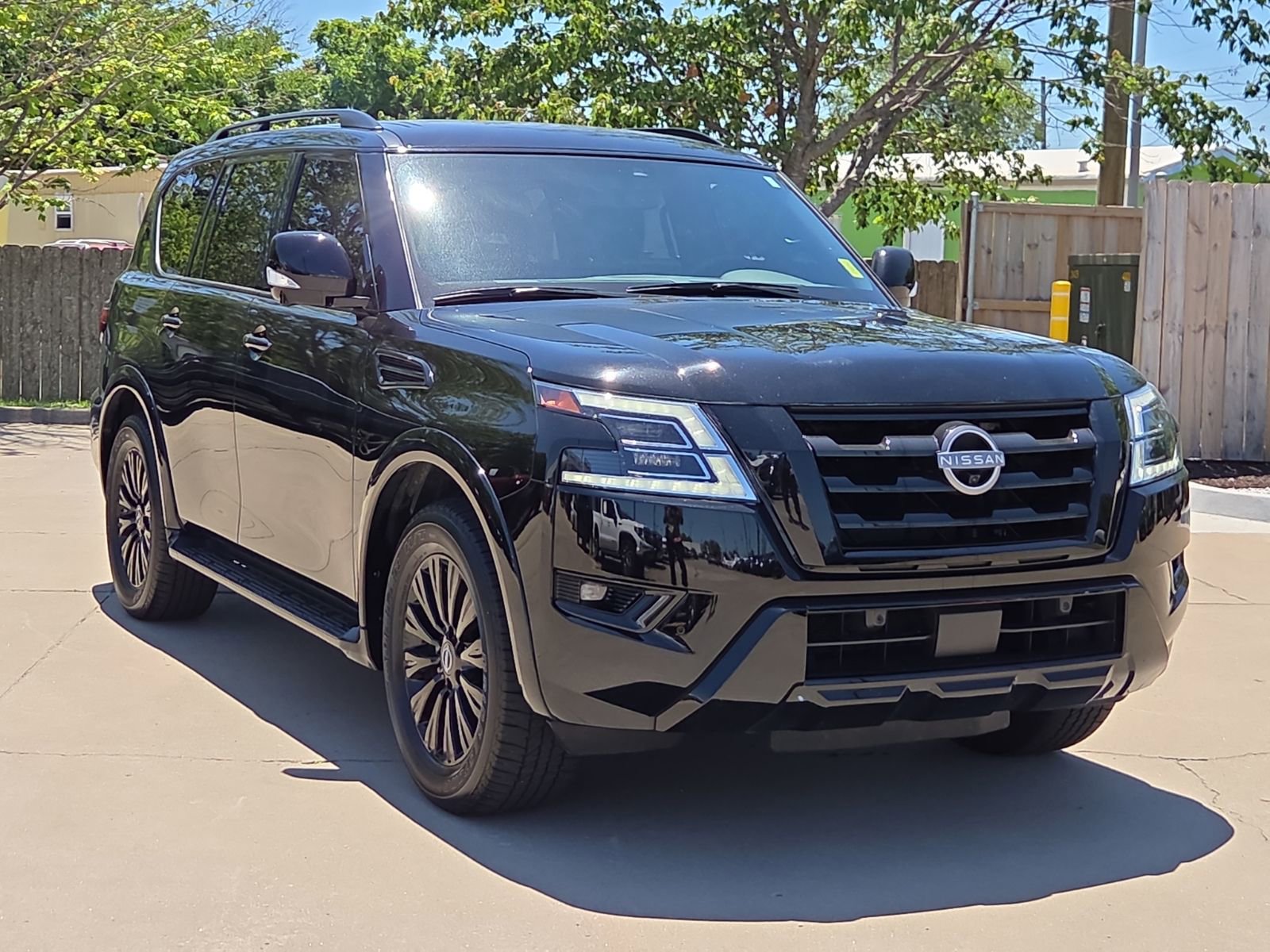 Used 2024 Nissan Armada SL w/ Midnight Edition Package