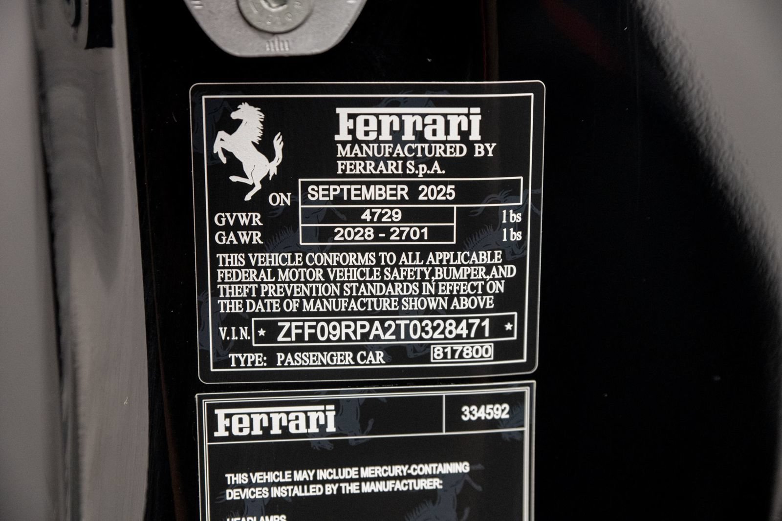 Used 2026 Ferrari Roma Spider RWD image 53