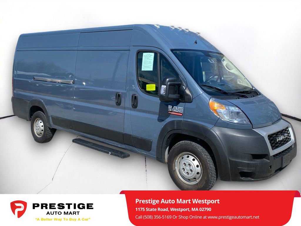 Used 2019 RAM ProMaster 3500