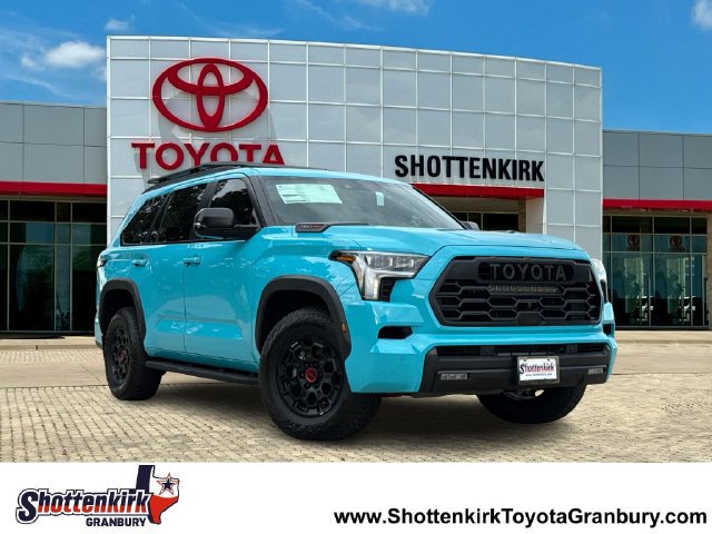 New 2026 Toyota Sequoia TRD Pro