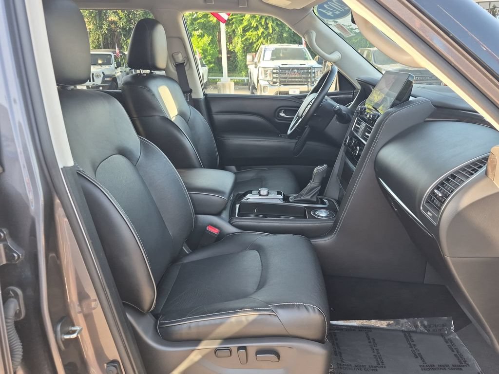 Used 2024 INFINITI QX80 Luxe RWD image 26