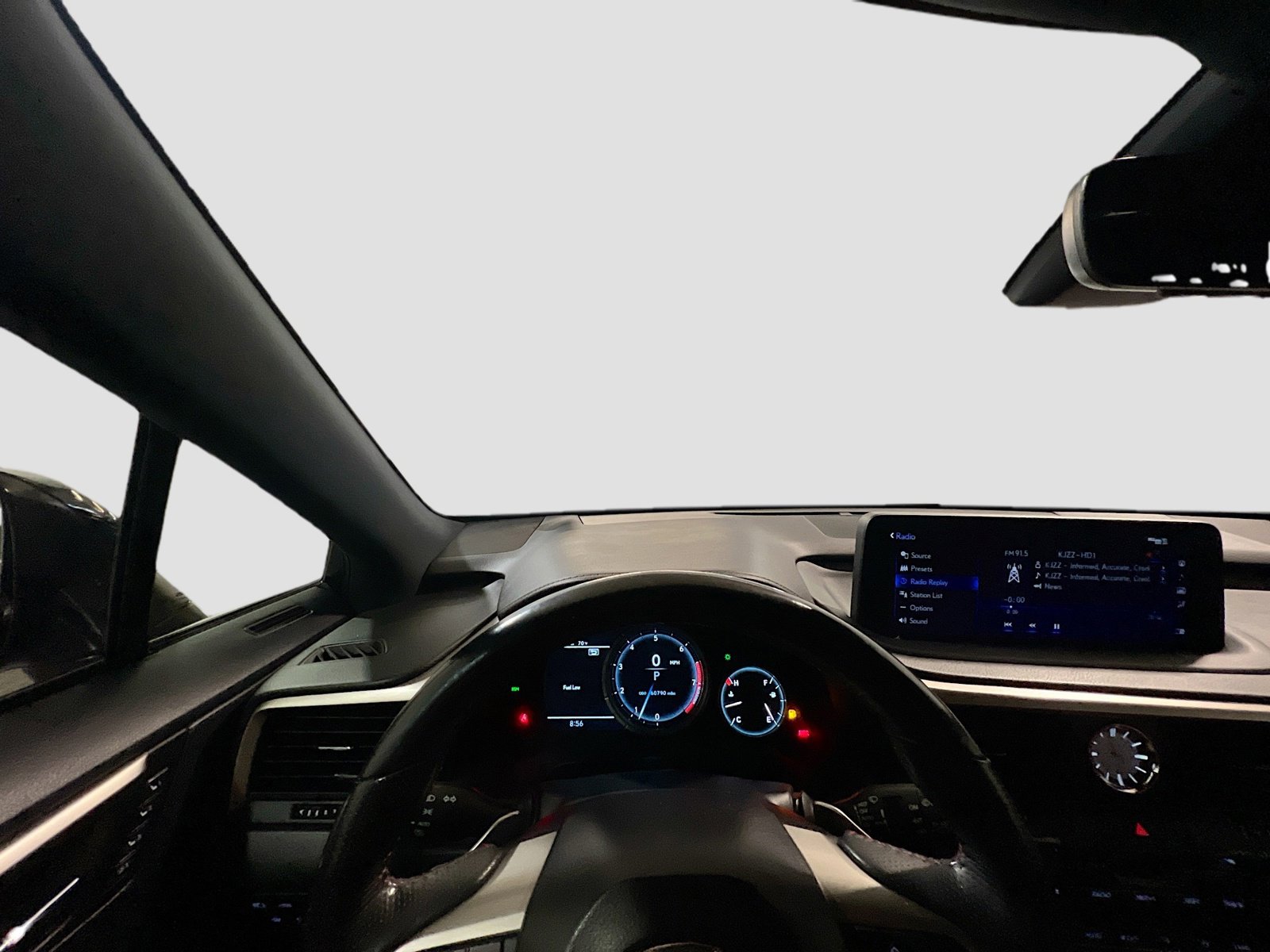 Used 2021 Lexus RX 350 F Sport w/ Accessory Package image 7