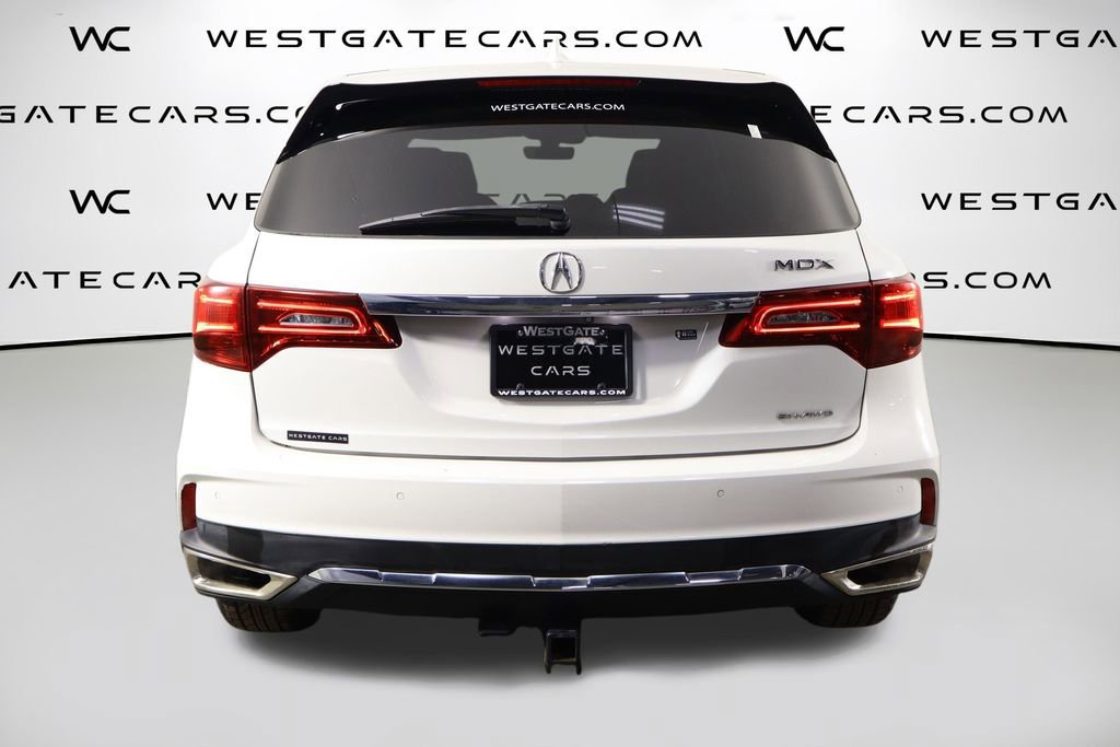 Used 2020 Acura MDX SH-AWD w/ Technology Package image 4