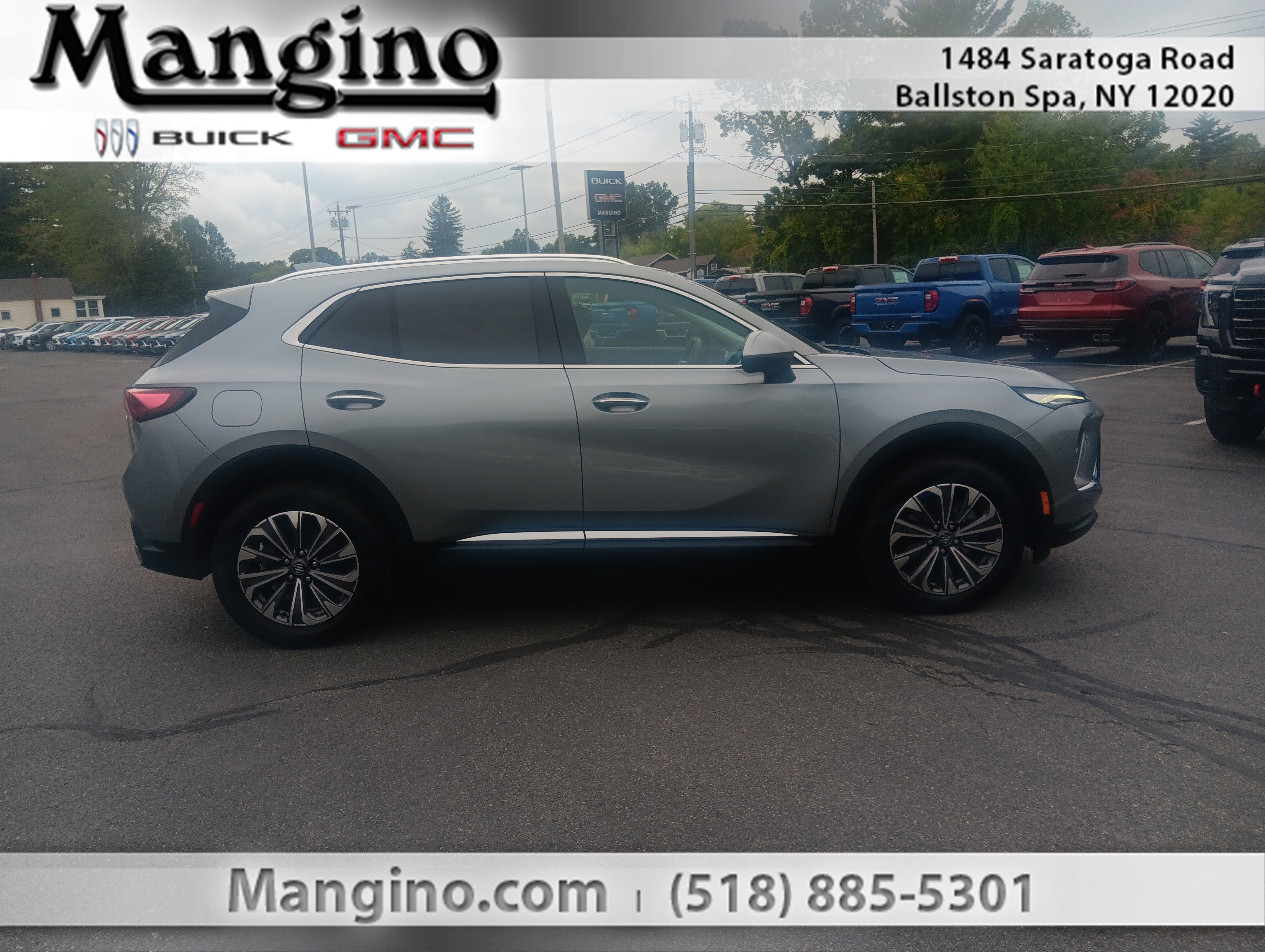 Certified 2024 Buick Envision Preferred image 8