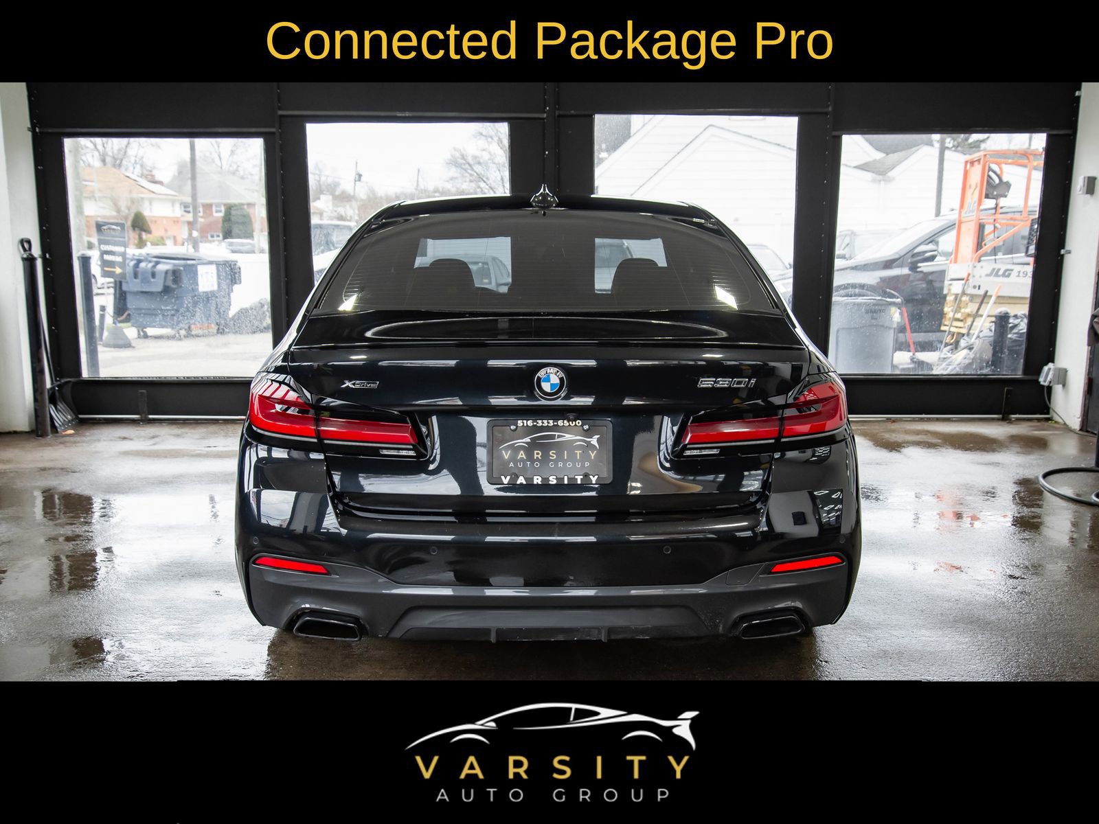 Used 2023 BMW 530i xDrive w/ M Sport Package AWD/4WD image 5