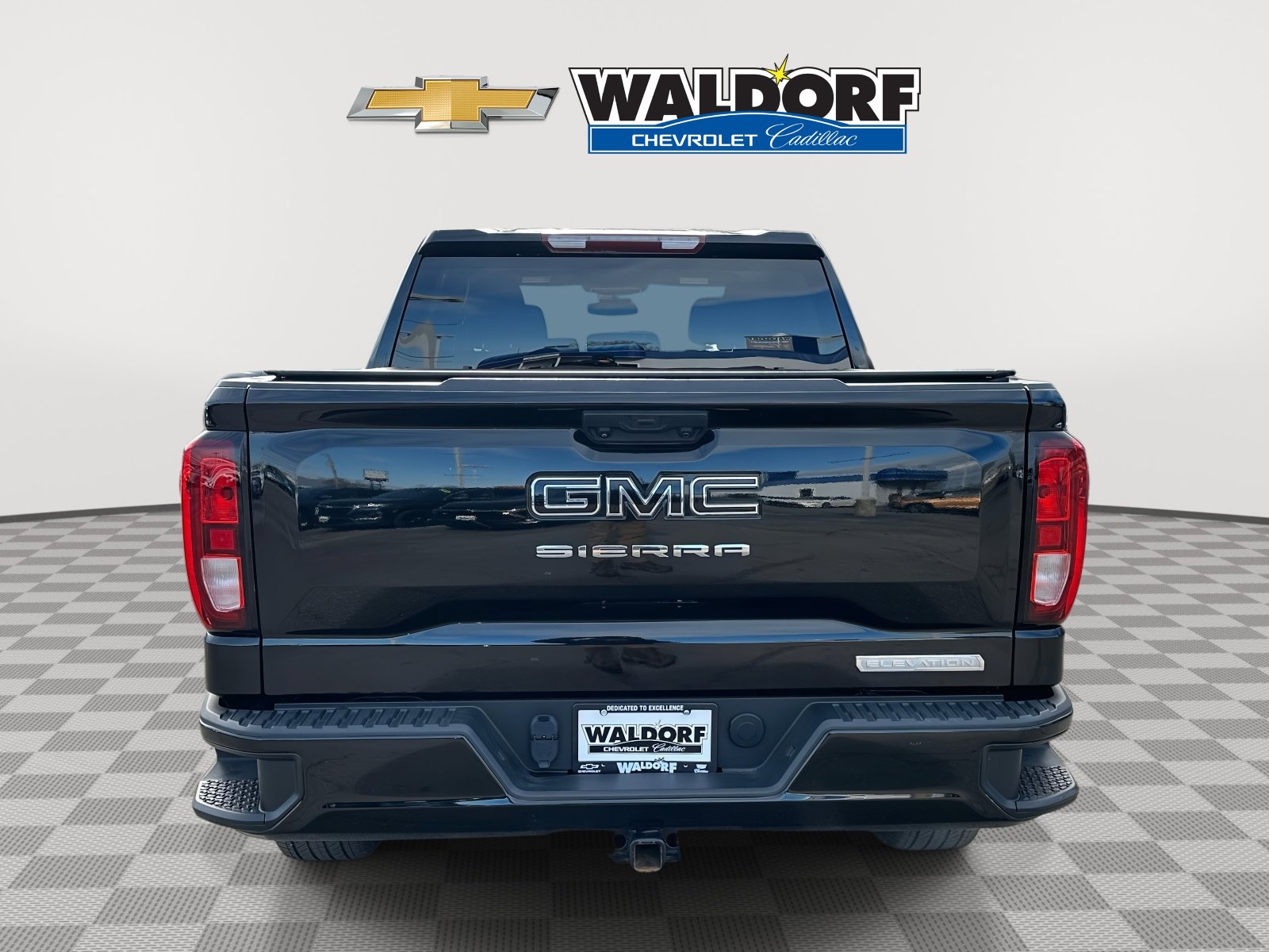 Certified 2023 GMC Sierra 1500 Elevation w/ LPO, Elevation Black Package image 5