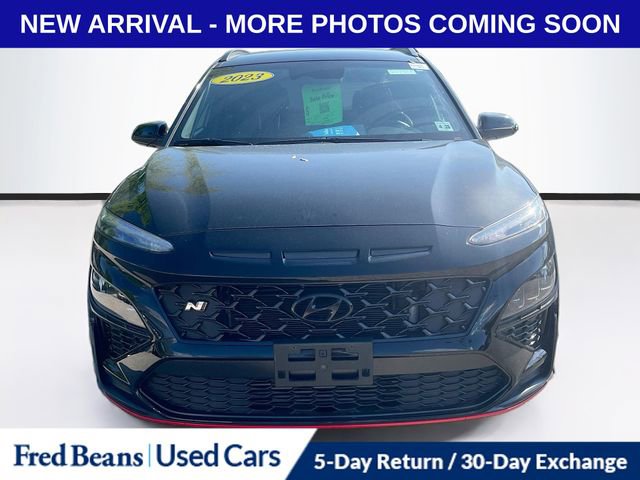 Certified 2023 Hyundai Kona N FWD image 2