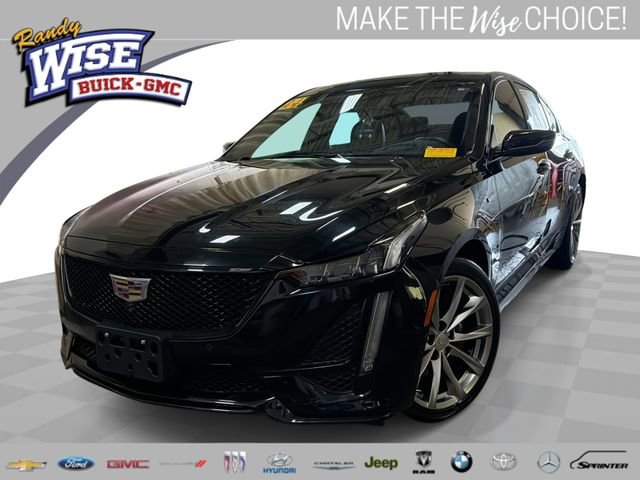 Certified 2024 Cadillac CT5 V w/ Super Cruise 2 Package image 1
