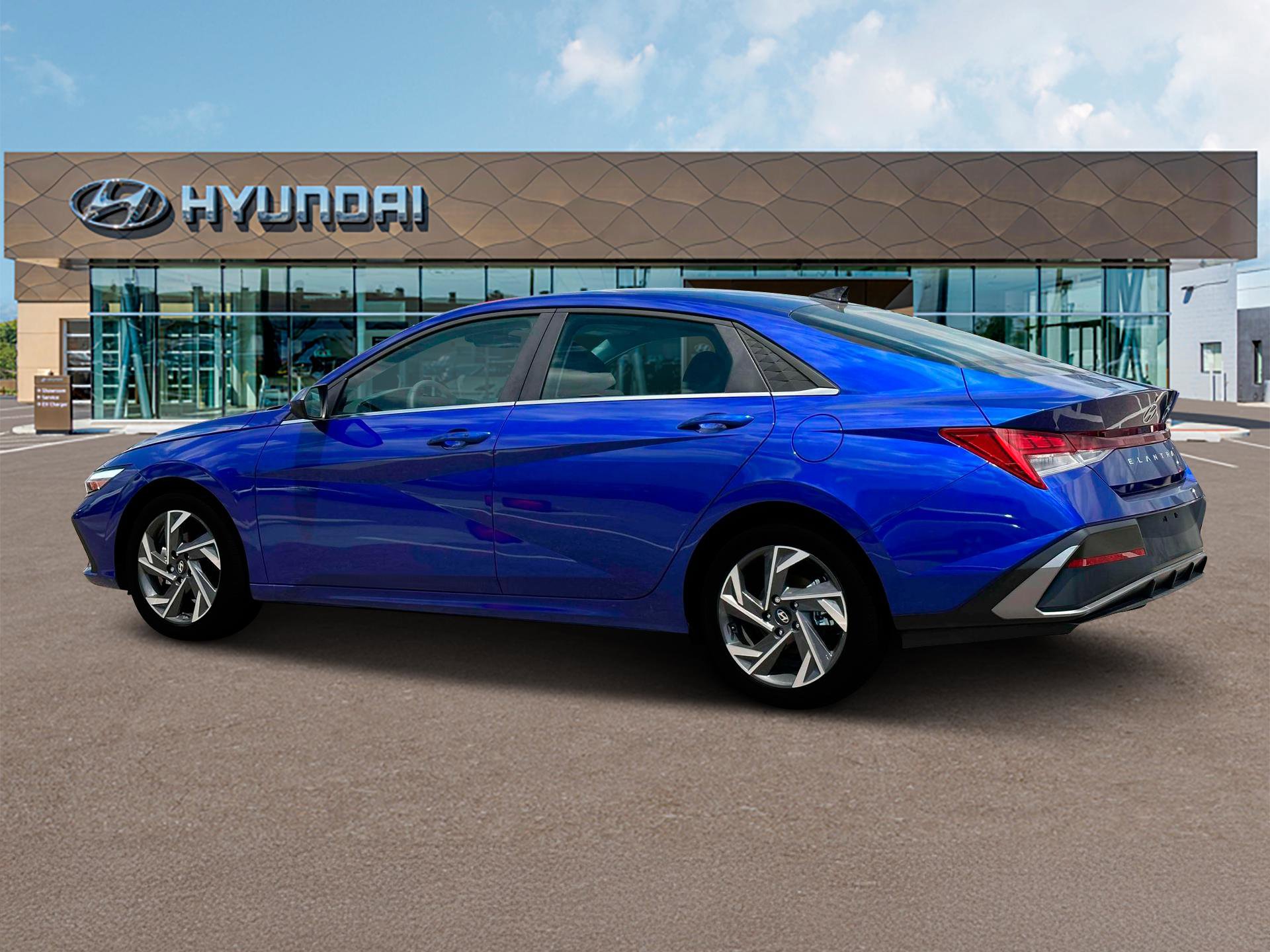 New 2024 Hyundai Elantra SEL w/ Convenience Package image 4