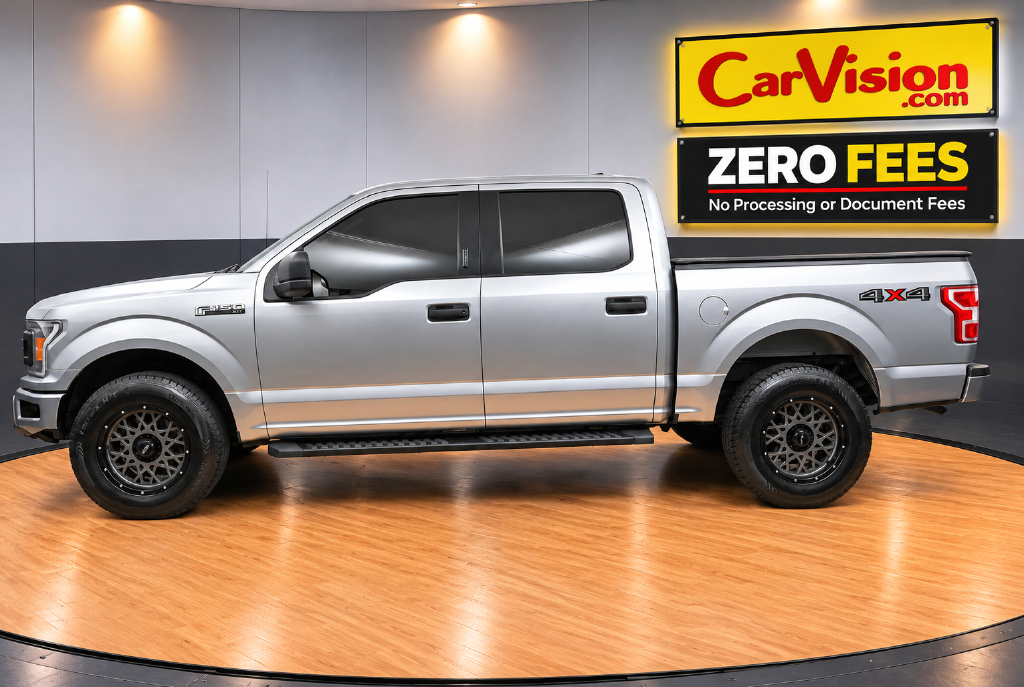 Used 2020 Ford F150 XLT w/ Equipment Group 301A Mid AWD/4WD image 3