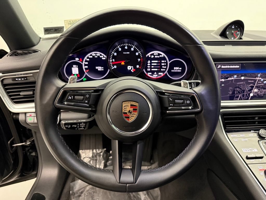Used 2023 Porsche Panamera 4 Platinum Edition AWD/4WD image 12