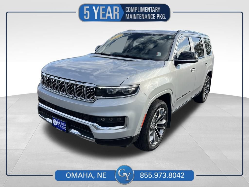 Used 2023 Jeep Grand Wagoneer Series III