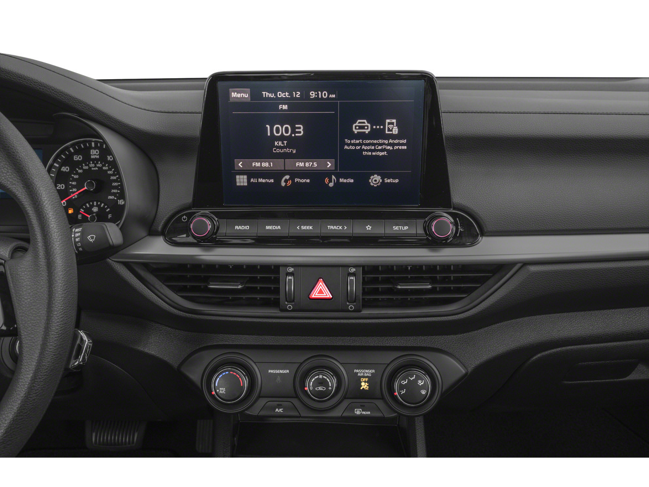 Certified 2024 Kia Forte LXS w/ LXS Technology Package FWD image 7
