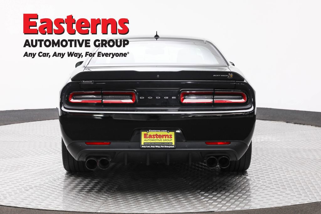 Used 2021 Dodge Challenger R/T Scat Pack RWD image 6