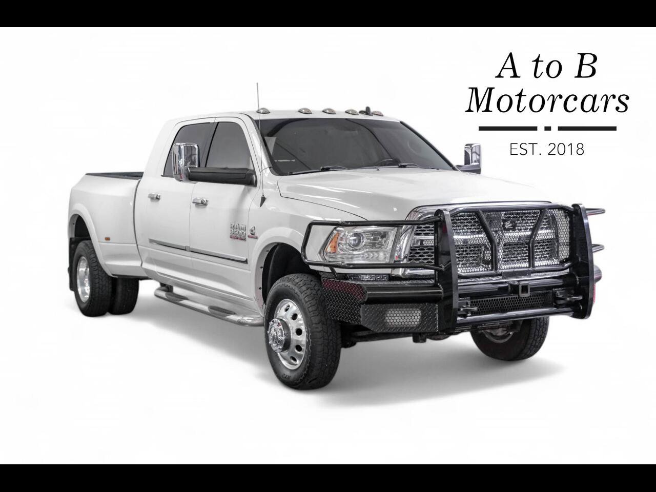 Used 2018 RAM 3500 Laramie w/ Cold Weather Group image 1