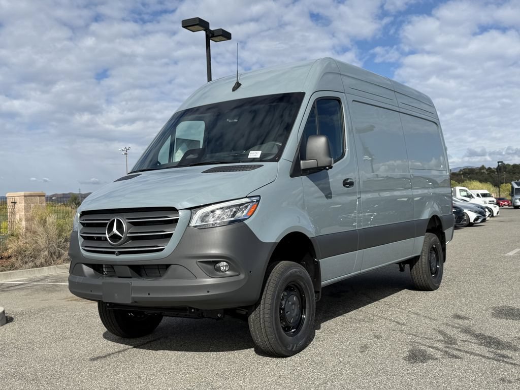 New 2026 Mercedes-Benz Sprinter 2500 image 2