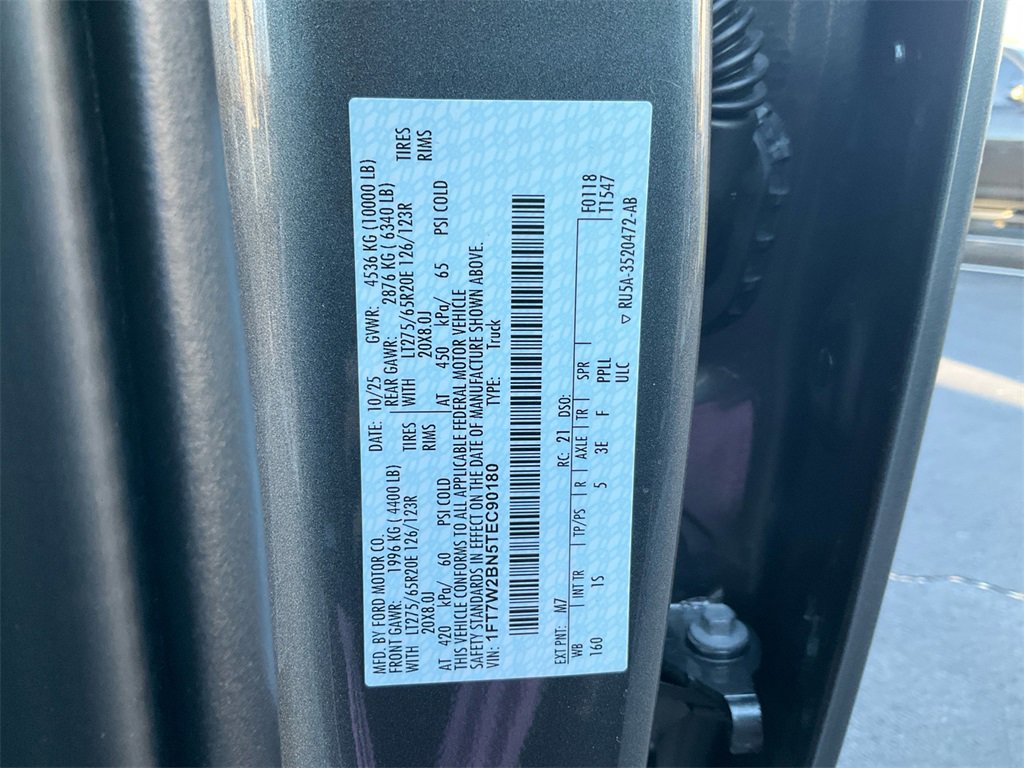 New 2026 Ford F250 XL w/ STX Appearance Package image 18