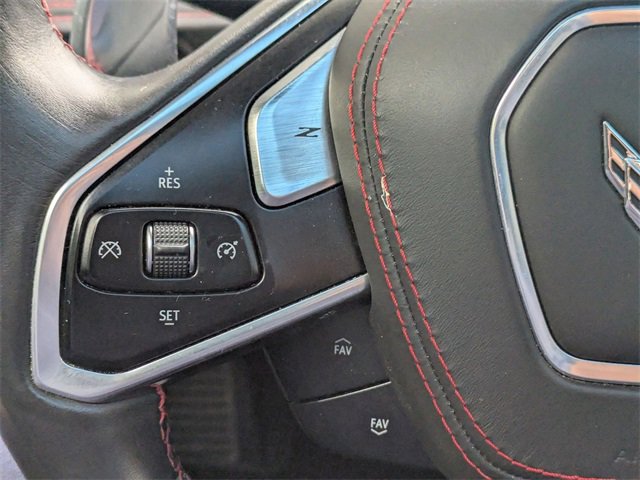 Certified 2020 Chevrolet Corvette Stingray Premium Cpe w/ 3LT Preferred Equipment Group image 16