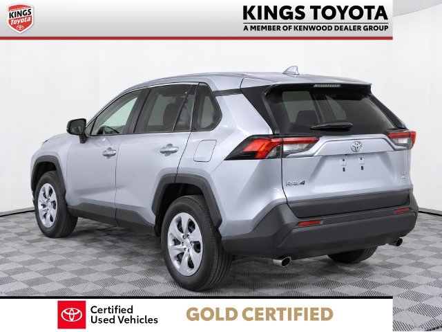 Certified 2025 Toyota RAV4 LE AWD/4WD image 5