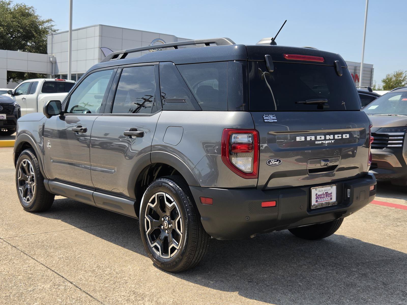 Used 2026 Ford Bronco Sport Outer Banks w/ Outer Banks Tech Package+ AWD/4WD image 7