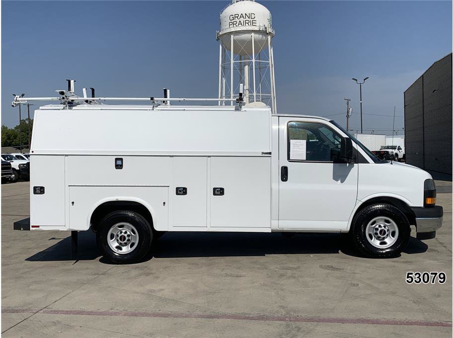 Used 2019 GMC Savana 3500 w/ Power Convenience Package RWD image 5