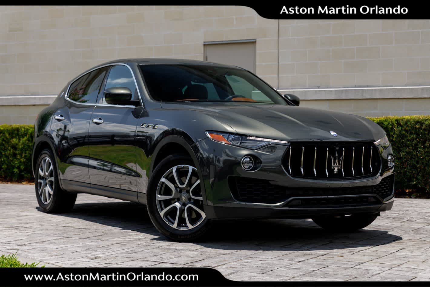 Used 2017 Maserati Levante AWD/4WD image 64