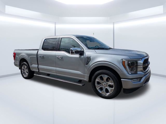 Used 2021 Ford F150 Platinum image 2