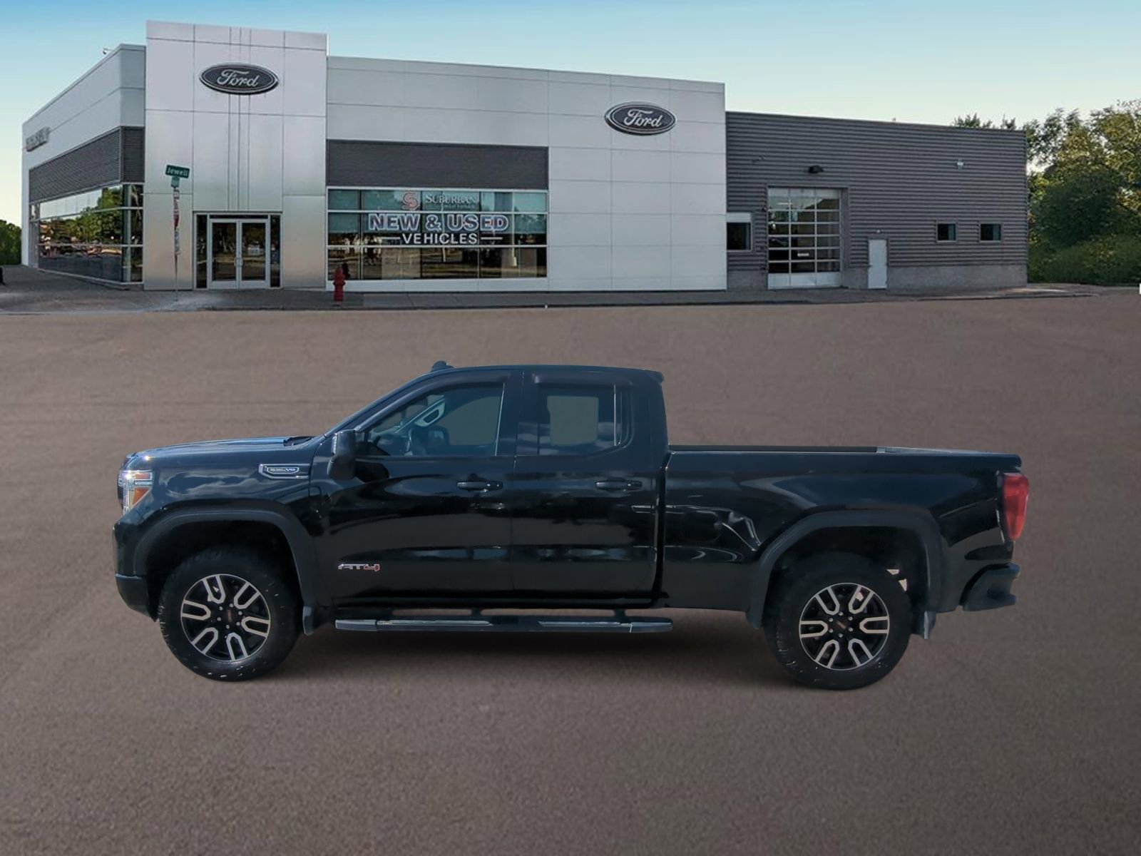 Used 2019 GMC Sierra 1500 AT4 image 6