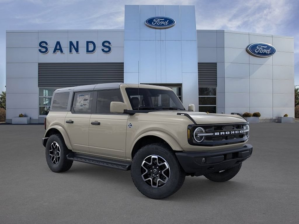 New 2026 Ford Bronco Outer Banks AWD/4WD image 7