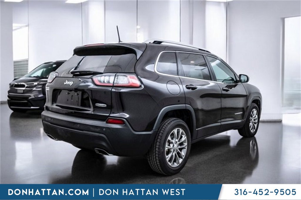 Used 2021 Jeep Cherokee Latitude Lux w/ Comfort/Convenience Group image 41