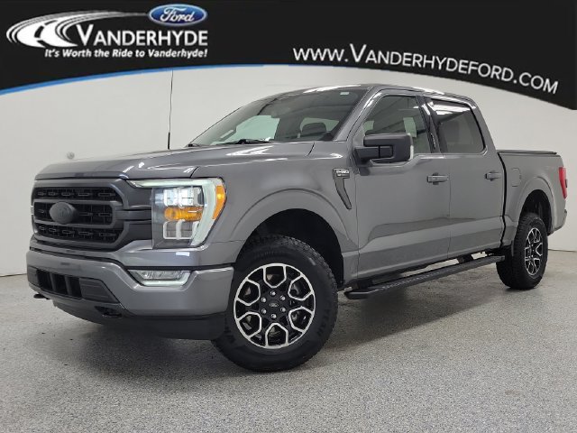 Certified 2023 Ford F150 XLT w/ Equipment Group 302A High AWD/4WD 360° Tour