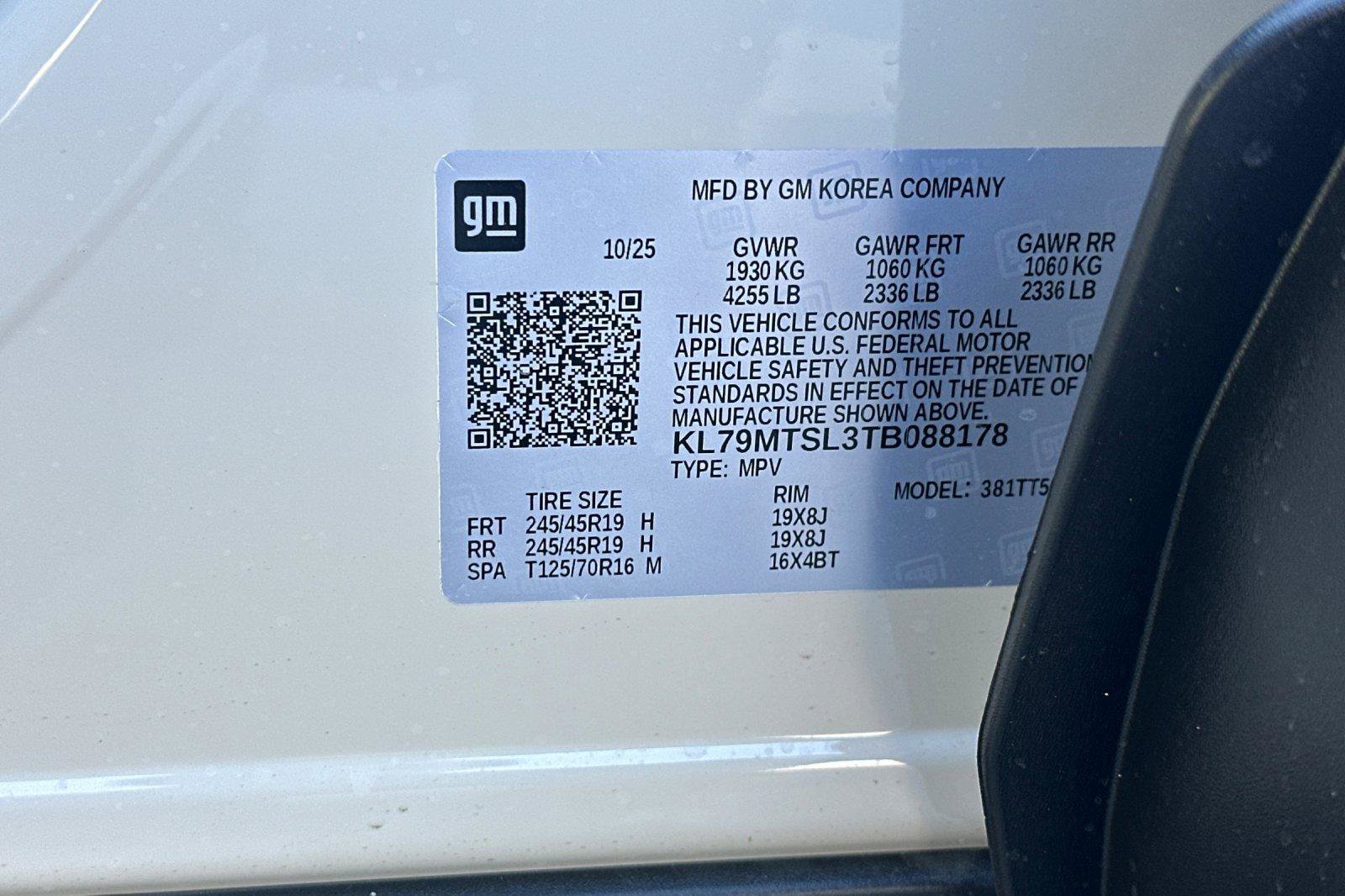 New 2026 Chevrolet TrailBlazer RS image 27