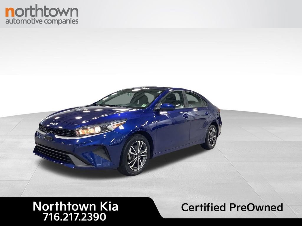 Certified 2023 Kia Forte LXS