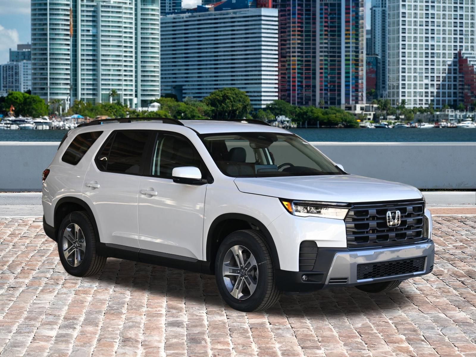 New 2026 Honda Pilot EX-L image 3