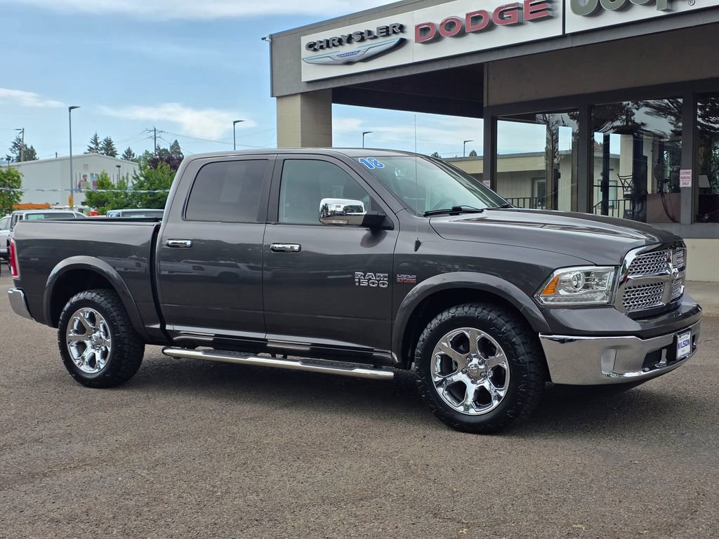 Used 2018 RAM 1500 Laramie w/ Convenience Group AWD/4WD image 23