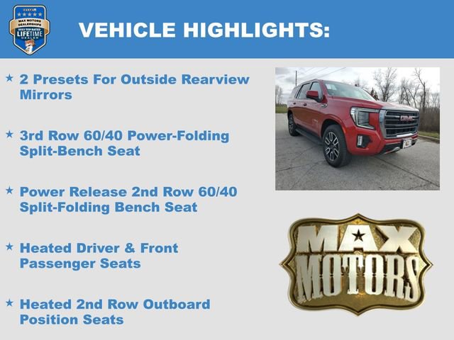 Used 2023 GMC Yukon AT4 w/ Technology Package image 28