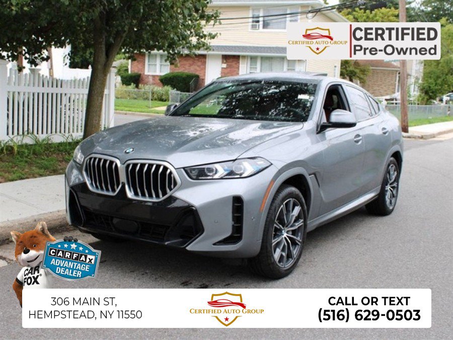 Used 2026 BMW X6 xDrive40i AWD/4WD image 1