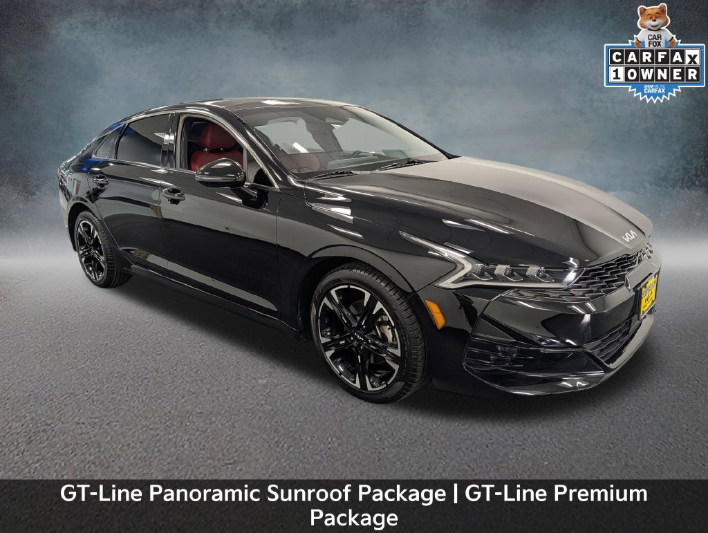 Certified 2024 Kia K5 GT-Line FWD image 3