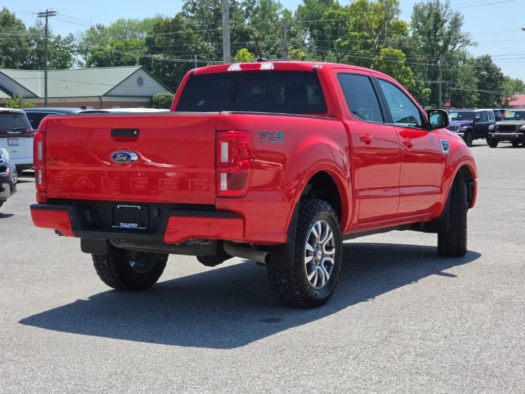 Used 2021 Ford Ranger Lariat w/ Equipment Group 501A High AWD/4WD image 7