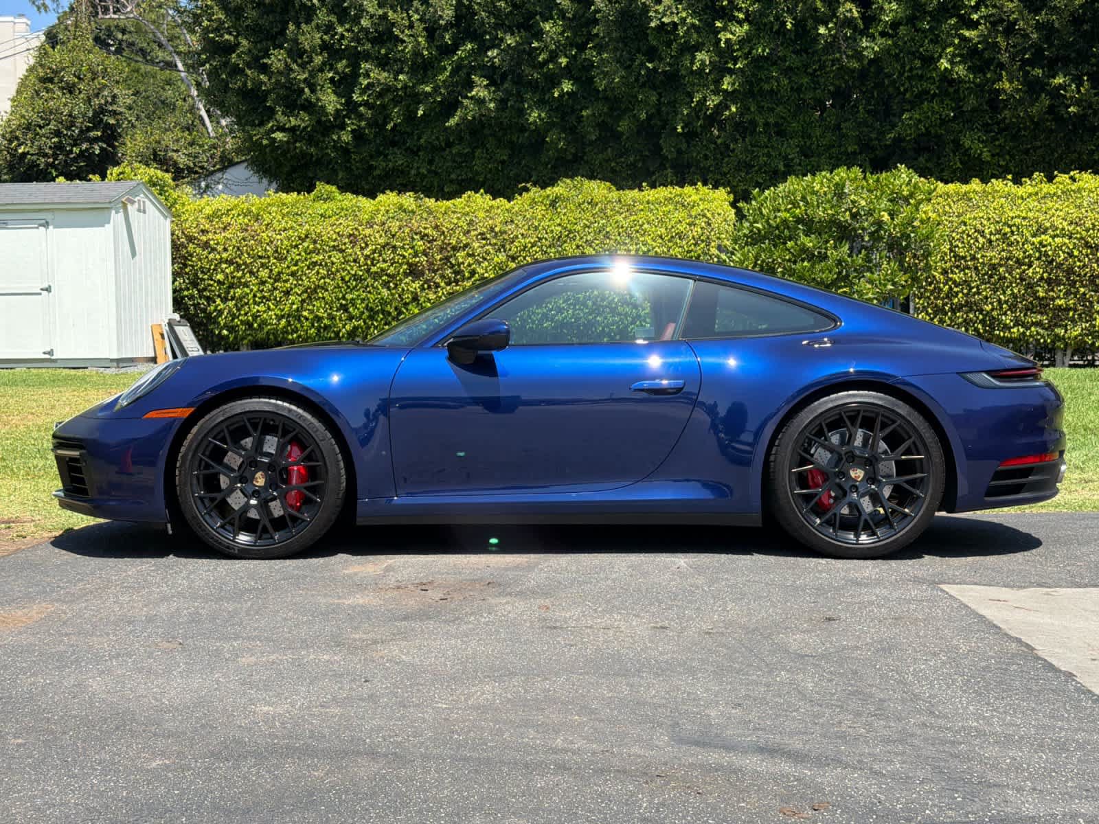 Certified 2023 Porsche 911 Carrera 4S AWD/4WD image 2