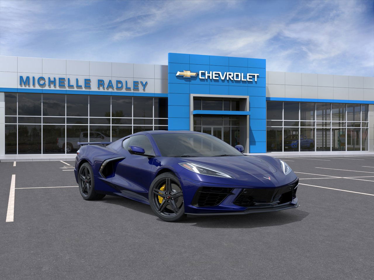 New 2026 Chevrolet Corvette Stingray Preferred Cpe w/ Z51 Performance Package